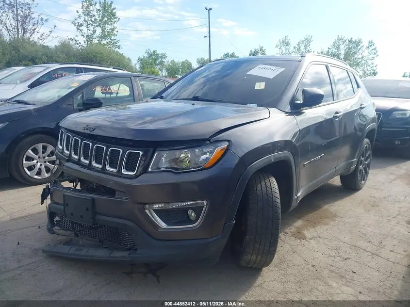 2021 JEEP COMPASS 80TH ANNIVERSARY 4X4