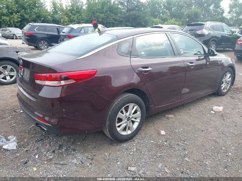 2018 KIA OPTIMA LX
