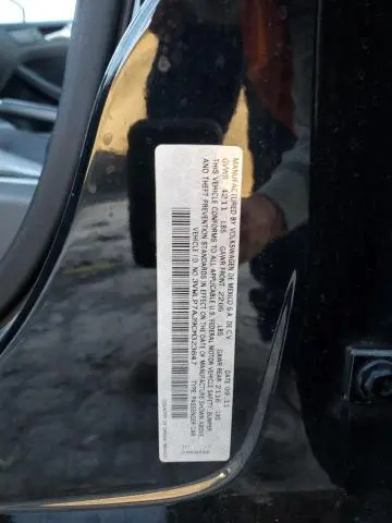 2012 VOLKSWAGEN JETTA SEL  