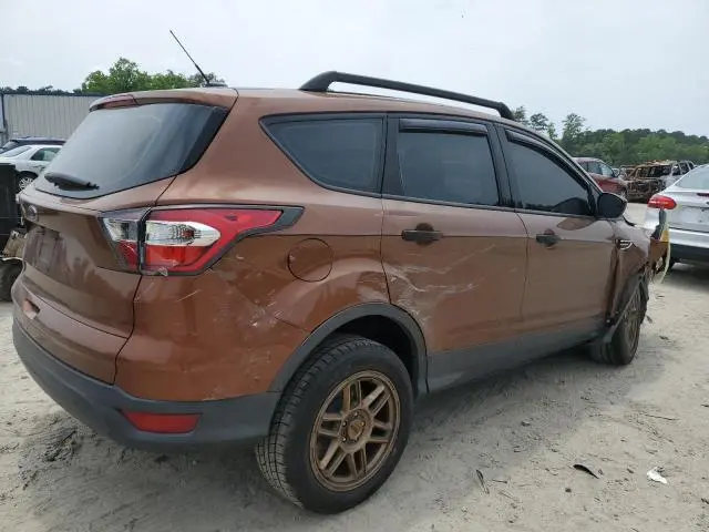 2017 FORD ESCAPE S  