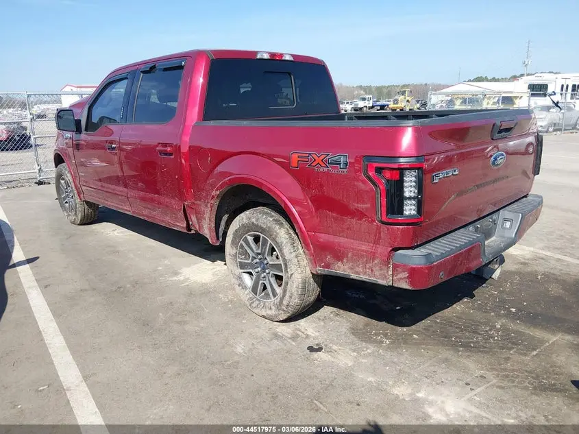 2017 FORD F-150 XLT