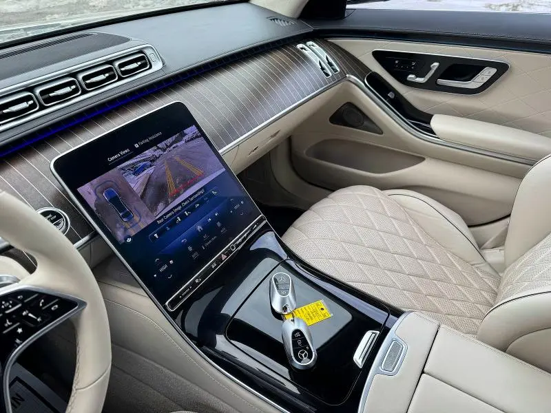 2022 MERCEDES-BENZ S 580 4MATIC  