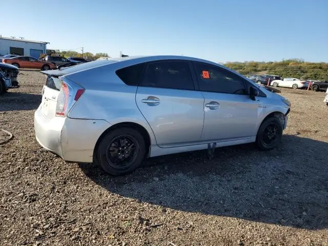 2012 TOYOTA PRIUS   