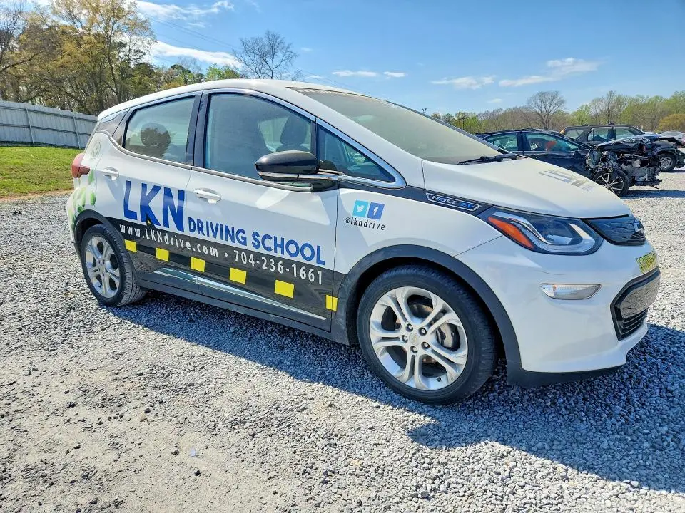 2020 CHEVROLET BOLT EV LT  