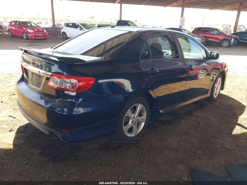 2011 TOYOTA COROLLA S