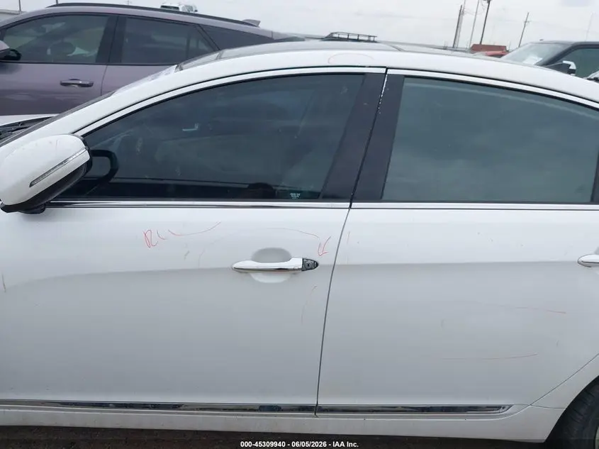 2014 KIA CADENZA PREMIUM