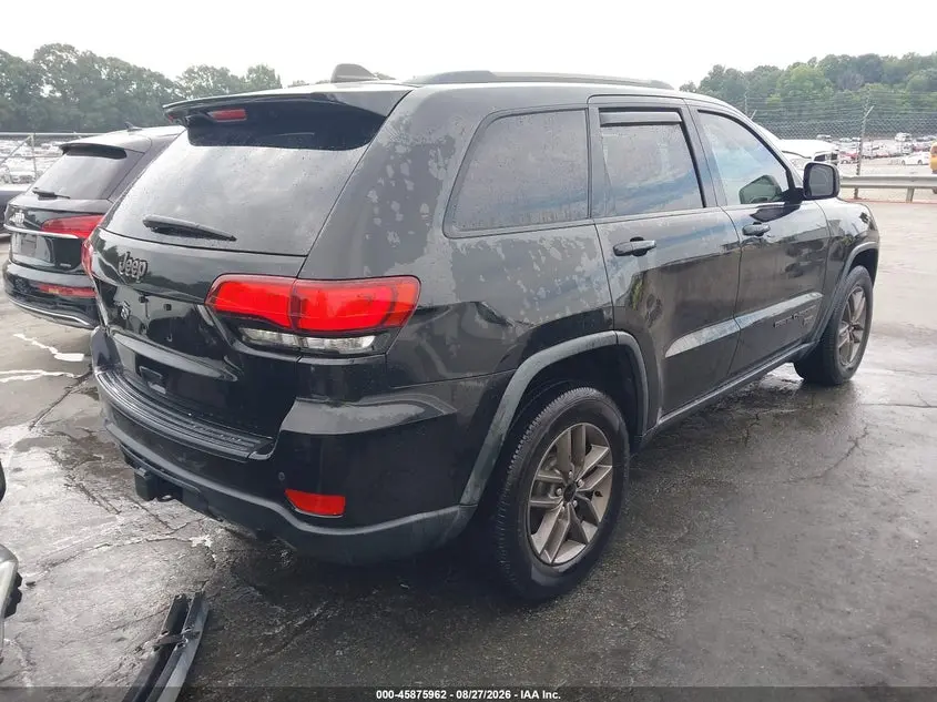 2016 JEEP GRAND CHEROKEE 75TH ANNIVERSARY