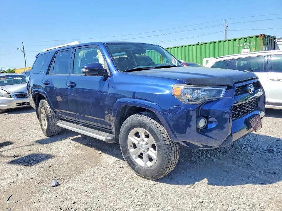 2016 TOYOTA 4RUNNER SR5 PREMIUM  