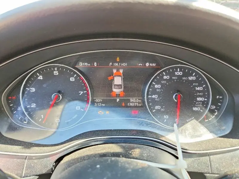 2015 AUDI A6 PREMIUM PLUS  