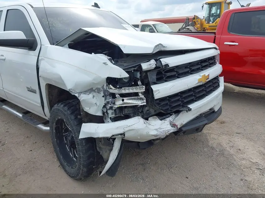 2018 CHEVROLET SILVERADO 1500 1LT