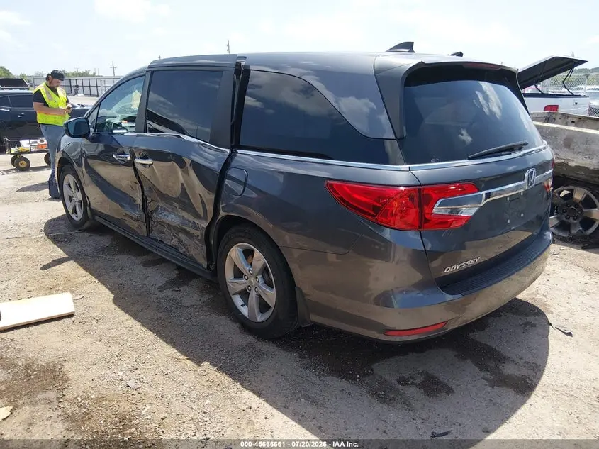 2018 HONDA ODYSSEY EX-L