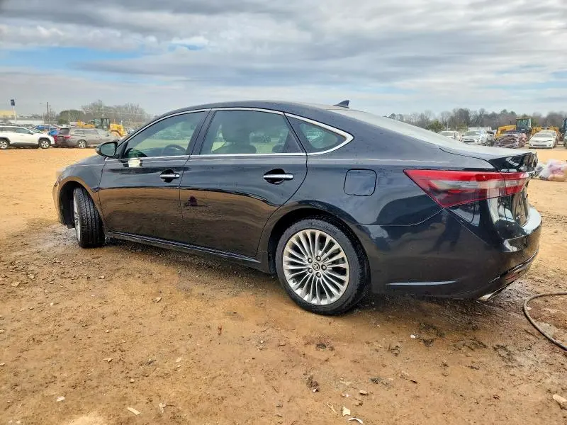 2018 TOYOTA AVALON XLE  