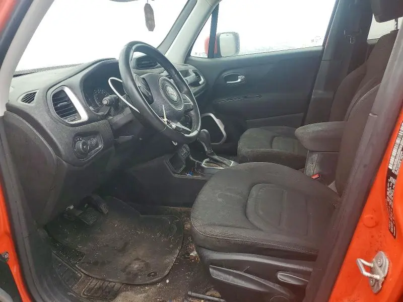 2018 JEEP RENEGADE LATITUDE  