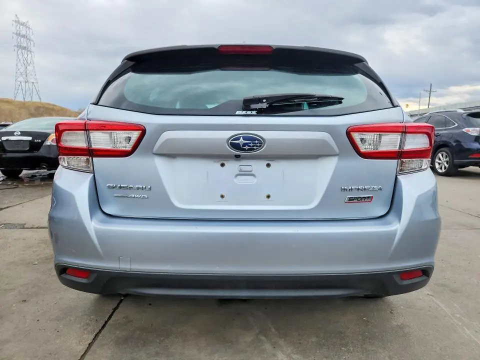 2017 SUBARU IMPREZA SPORT  