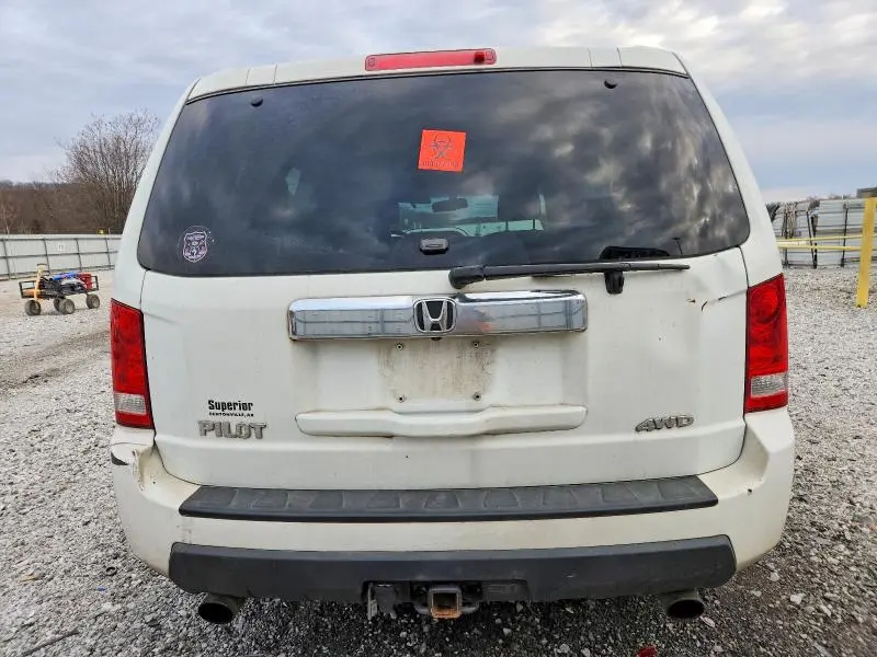 2011 HONDA PILOT EXL  