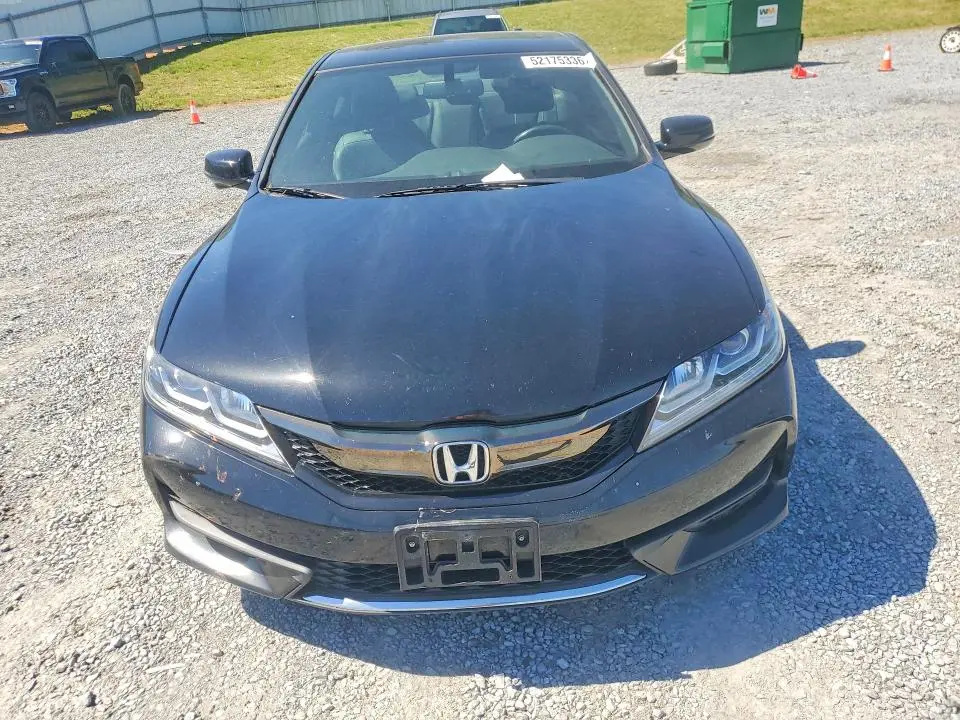 2016 HONDA ACCORD EXL  