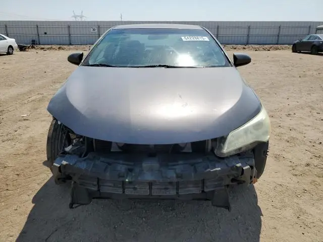 2016 TOYOTA CAMRY LE  