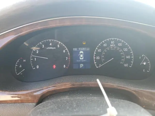 2011 HYUNDAI GENESIS 3.8L  