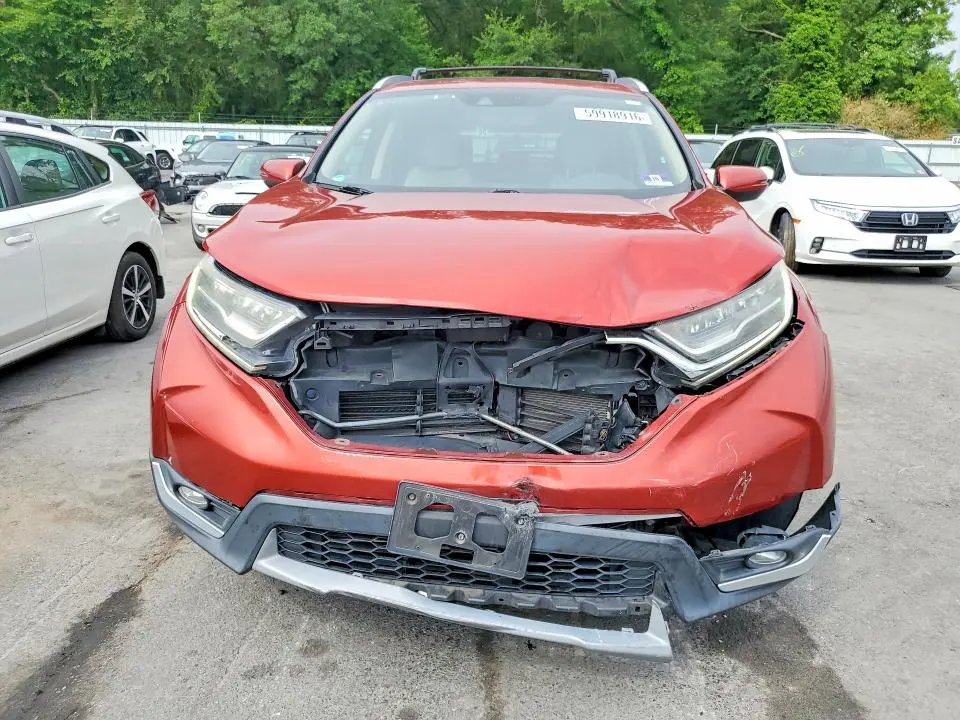 2017 HONDA CR-V TOURING  