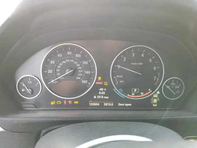 2013 BMW 328 XI SULEV  