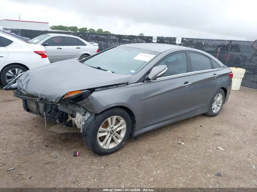 2014 HYUNDAI SONATA GLS