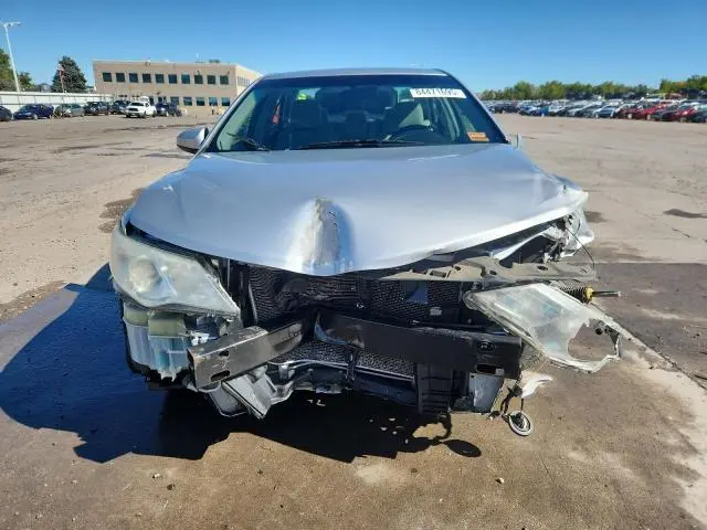 2012 TOYOTA CAMRY BASE  