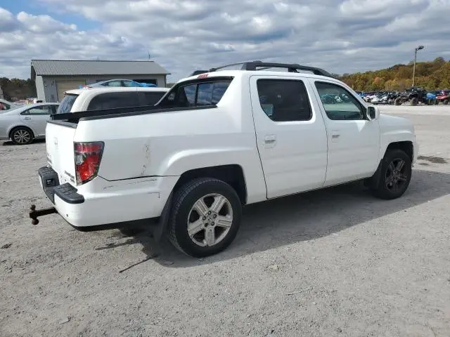 2012 HONDA RIDGELINE RTL  