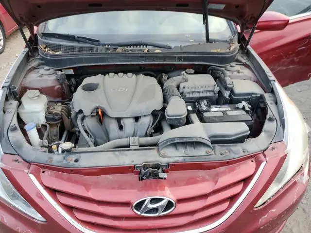 2011 HYUNDAI SONATA GLS  