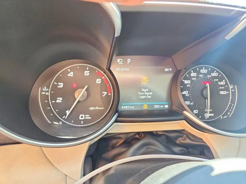 2019 ALFA ROMEO GIULIA   