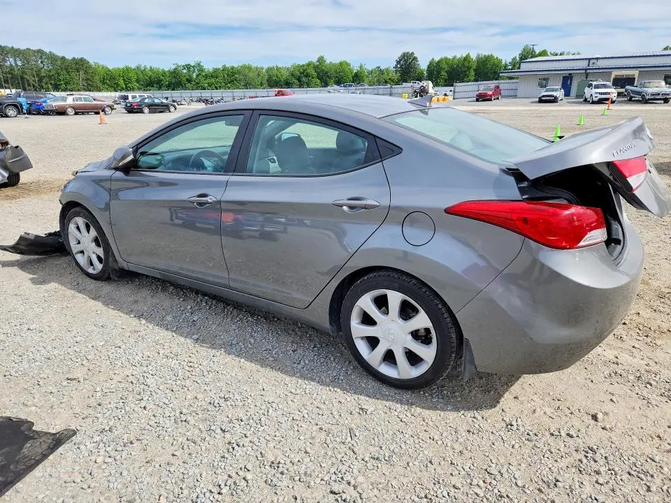 2013 HYUNDAI ELANTRA LIMITED  