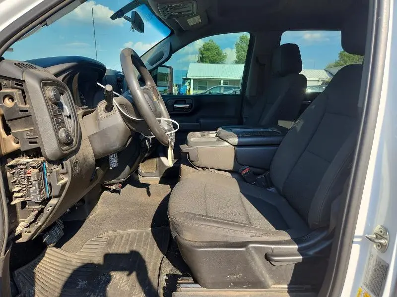 2022 CHEVROLET SILVERADO K2500 CUSTOM  