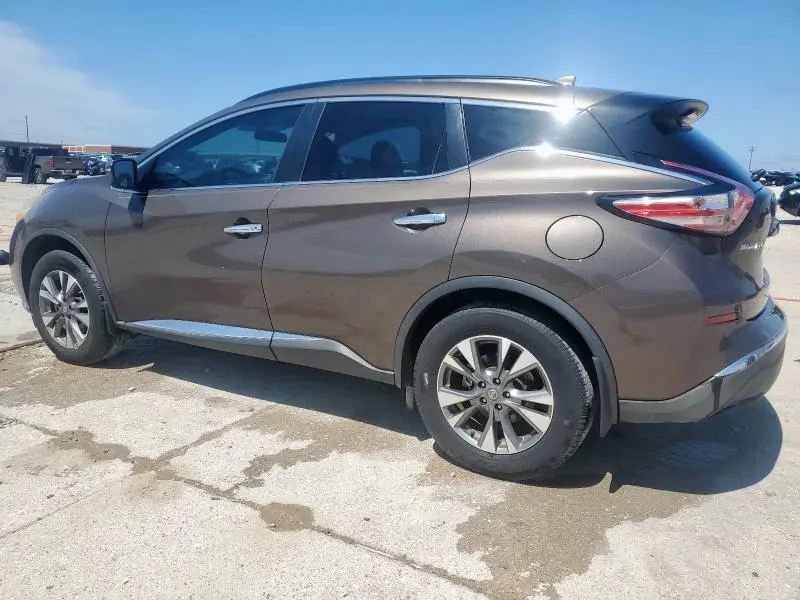2016 NISSAN MURANO S