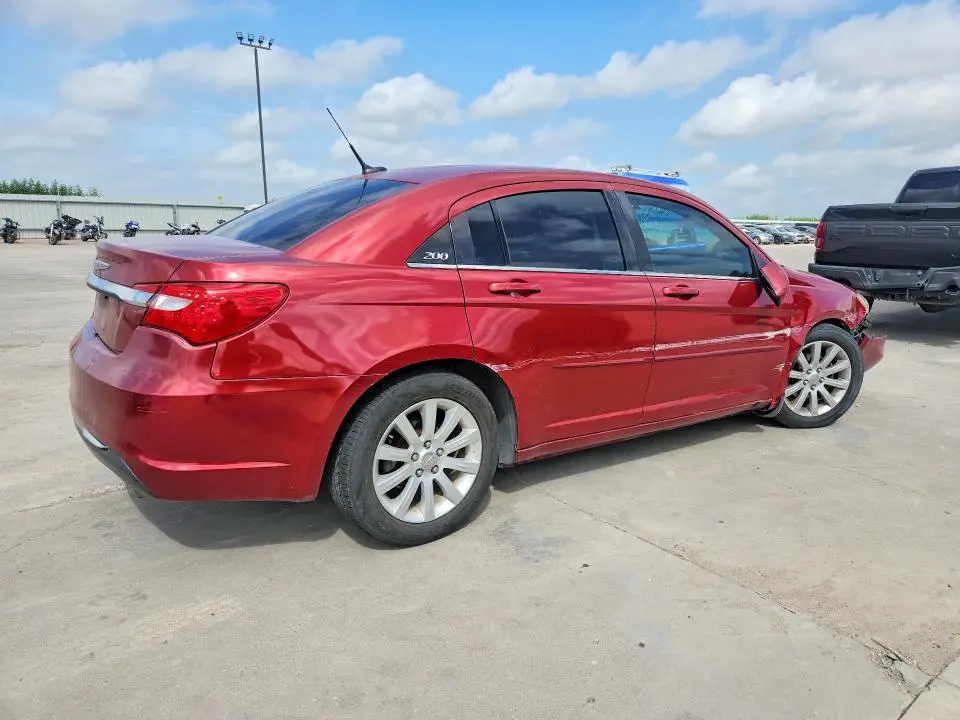 2011 CHRYSLER 200 TOURING  