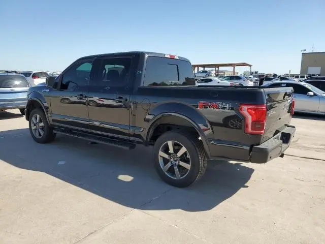 2015 FORD F150 SUPERCREW