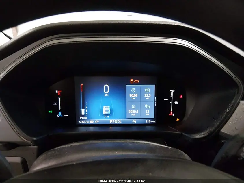 2025 FORD ESCAPE ACTIVE