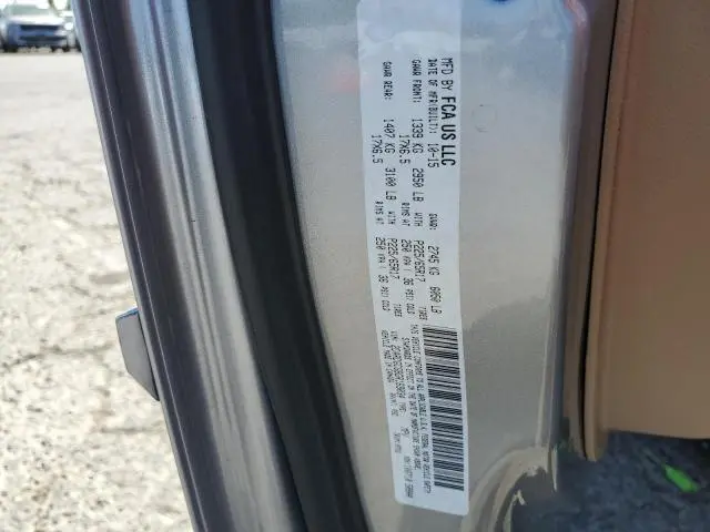 2018 DODGE GRAND CARAVAN SXT  