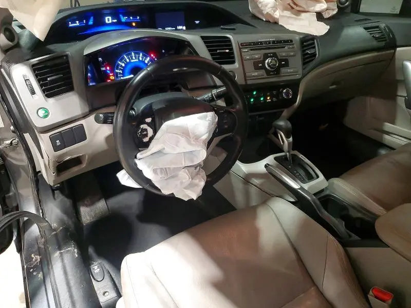 2012 HONDA CIVIC EXL  