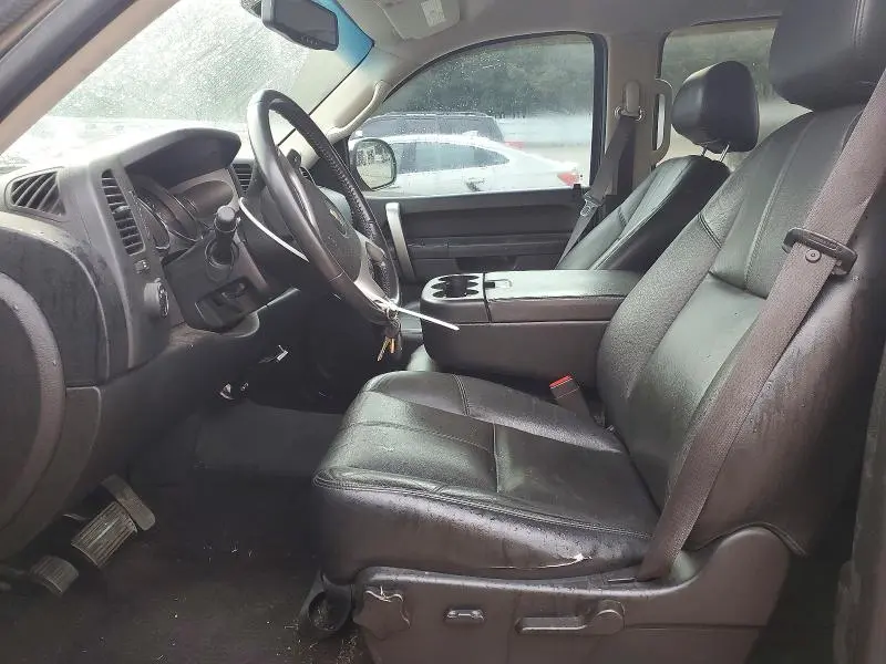 2012 CHEVROLET SILVERADO K1500 LT  