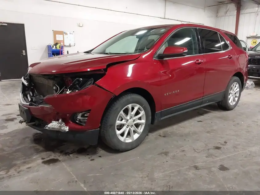 2018 CHEVROLET EQUINOX LT
