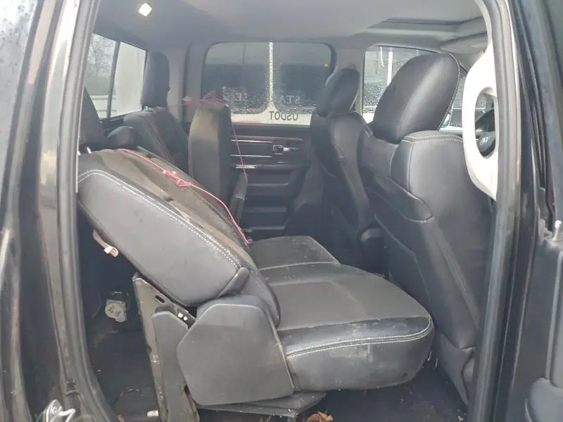 2017 RAM 3500 LARAMIE  