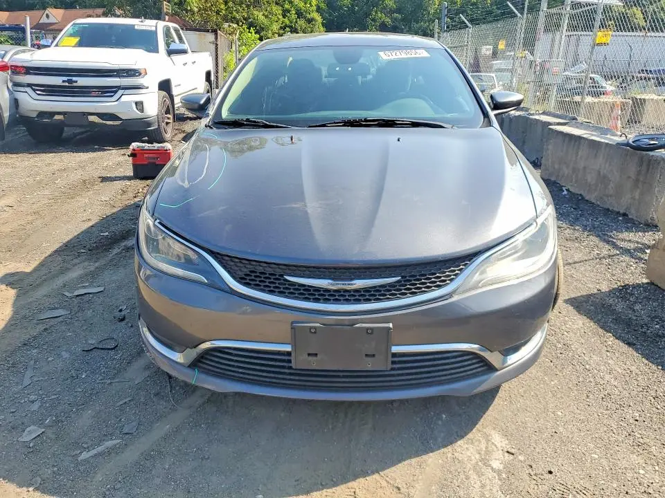 2015 CHRYSLER 200 LIMITED  