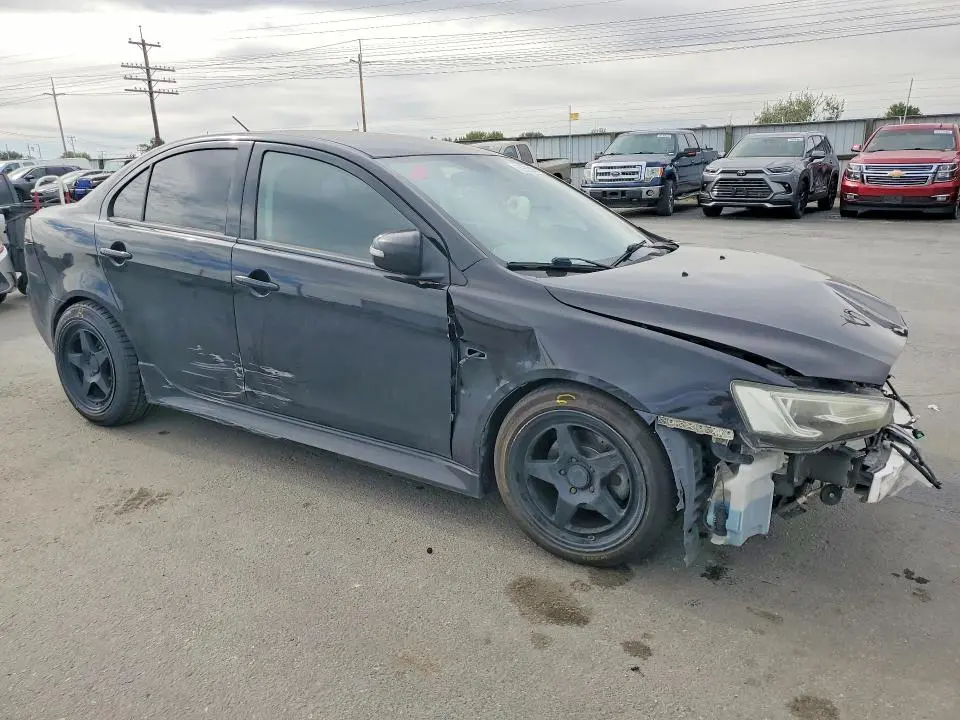 2017 MITSUBISHI LANCER ES  