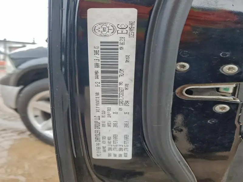 2012 DODGE RAM 1500 SLT  