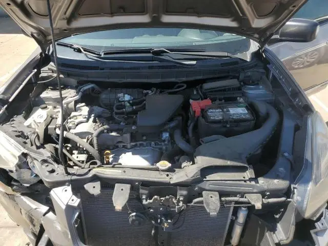 2015 NISSAN ROGUE SELECT S  