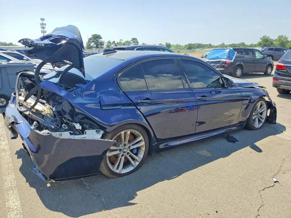 2018 BMW M3   