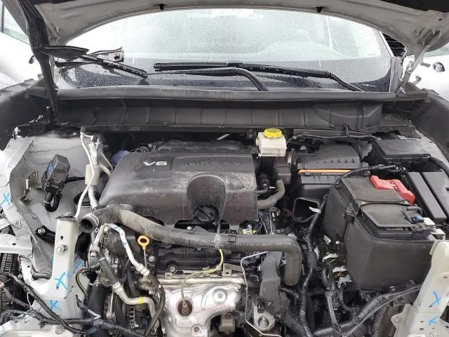 2022 NISSAN PATHFINDER SV  