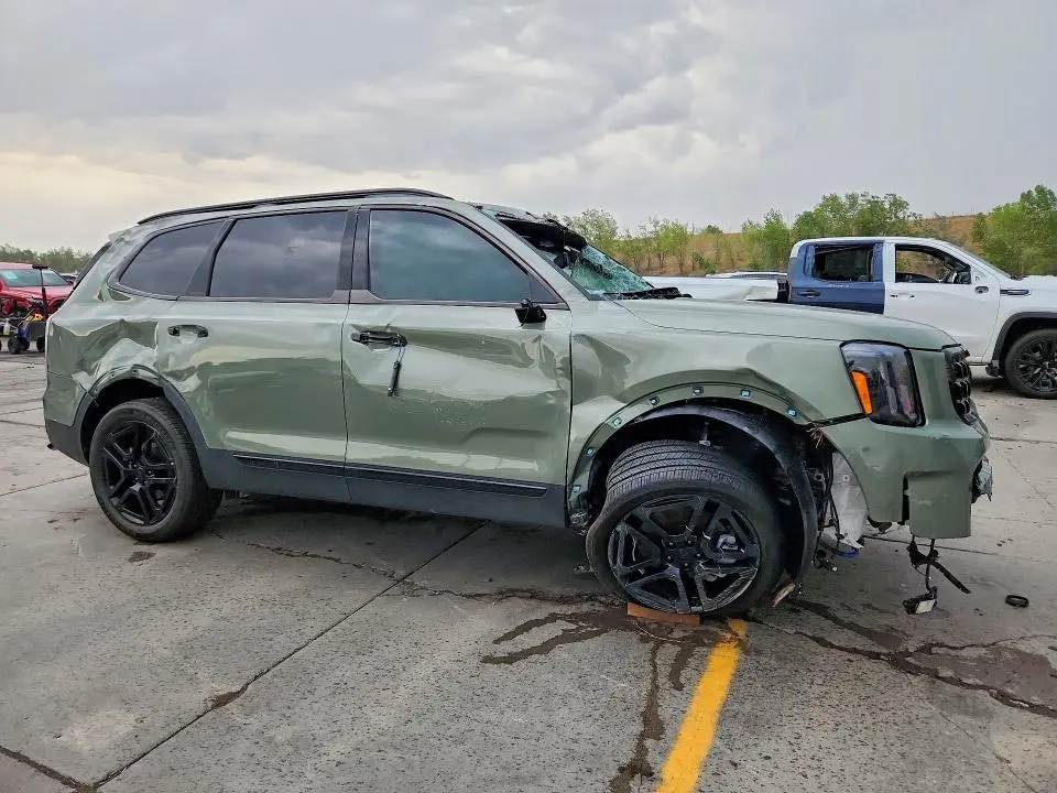 2025 KIA TELLURIDE SX-PRESTIGE X-LINE  
