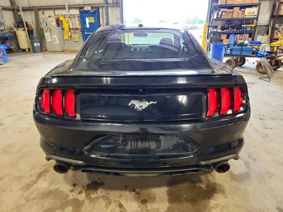 2018 FORD MUSTANG   