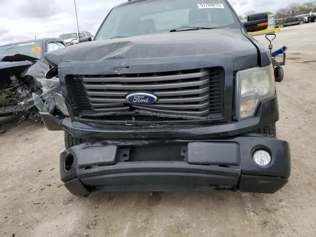 2010 FORD F150 SUPER CAB  