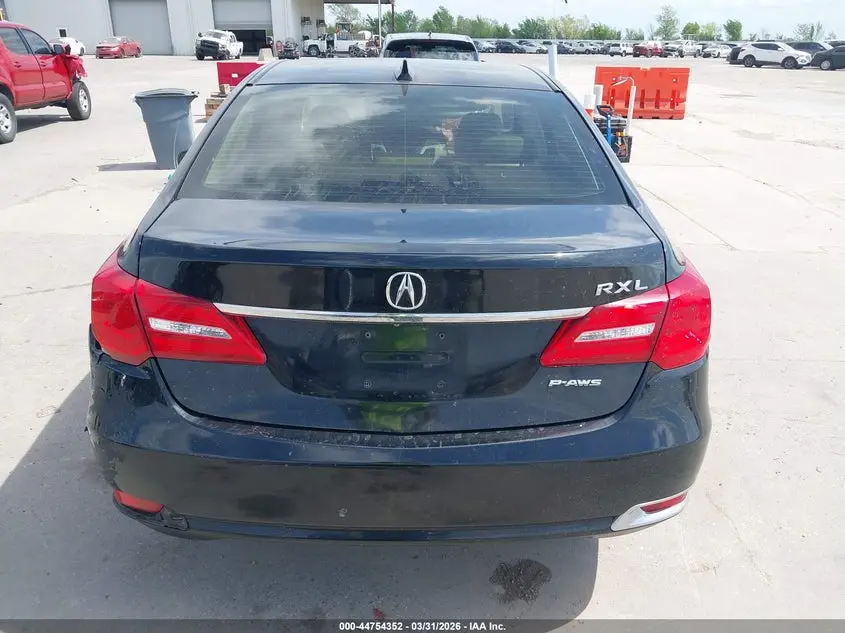 2014 ACURA RLX  